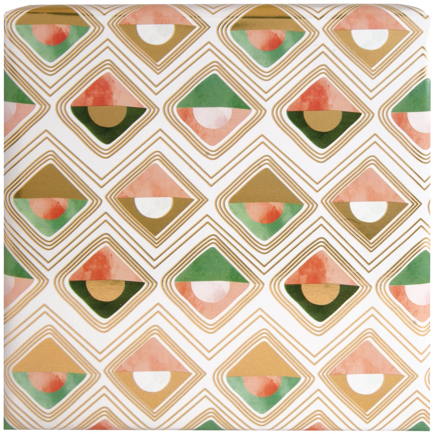 Sunset Tiles Roll Wrap