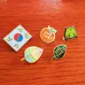 @163 Pronoun Leaf Pin - He / She