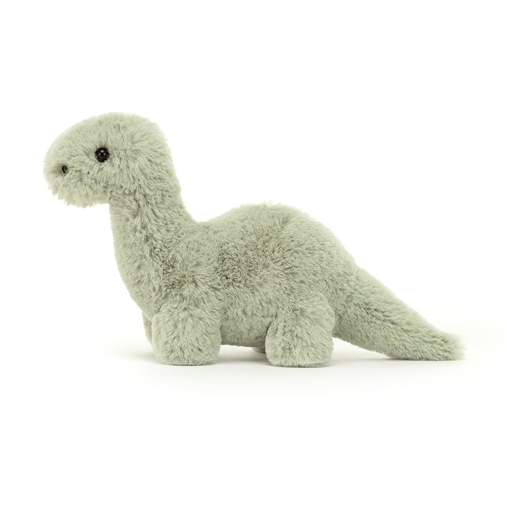 Fossilly Mini Brontosaurus Plush Toy