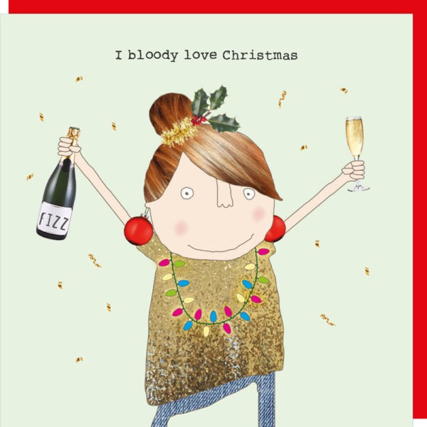 Love Christmas Card