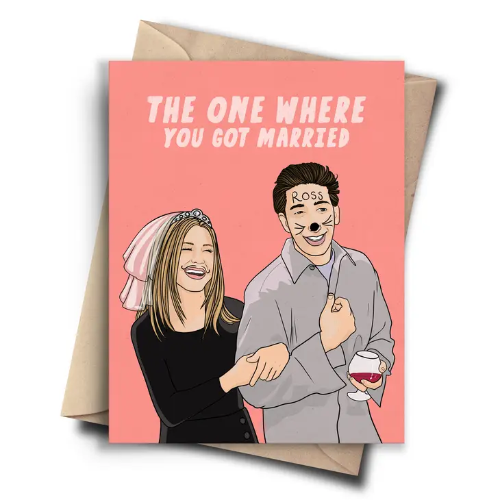 Friends Bridal Shower Card