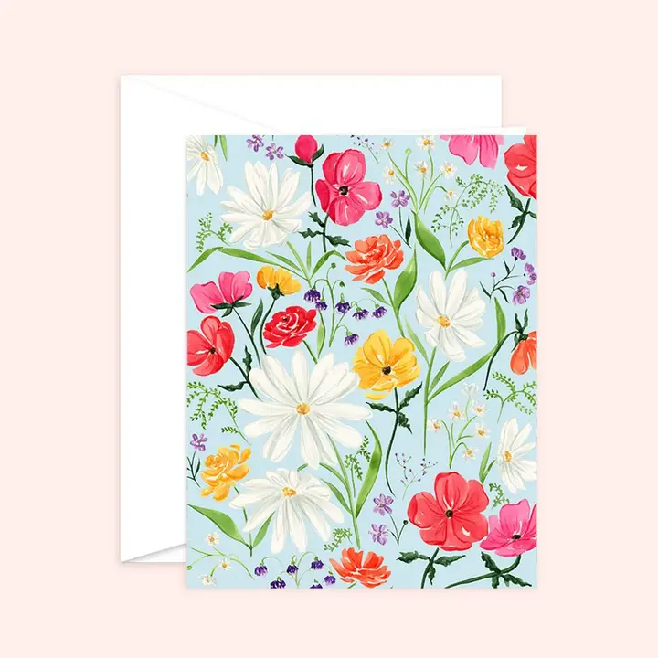 Wildflowers Everyday Card