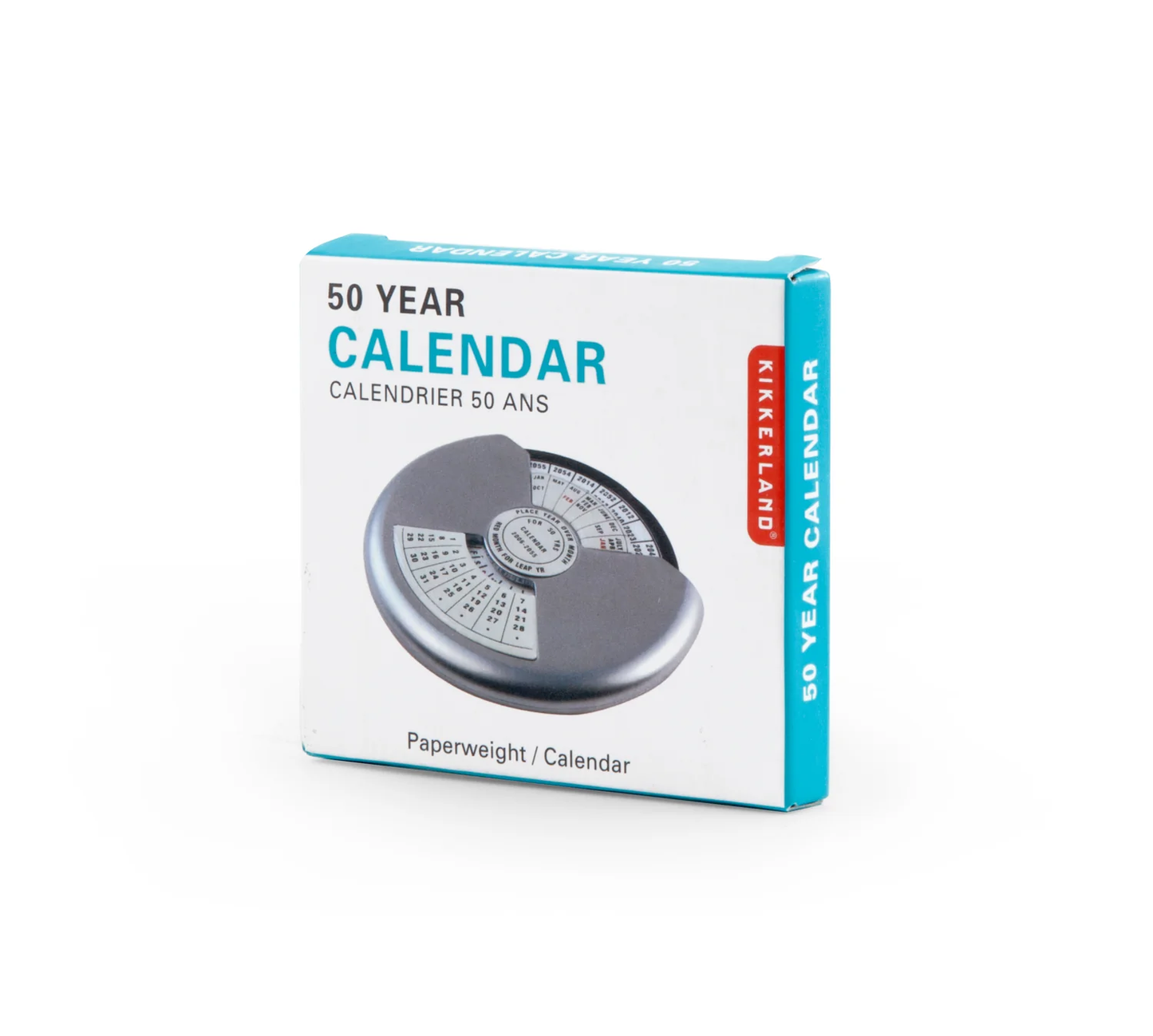 50 Year Calendar Paperweight
