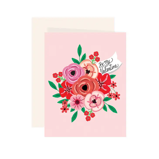 Be My Valentine Card