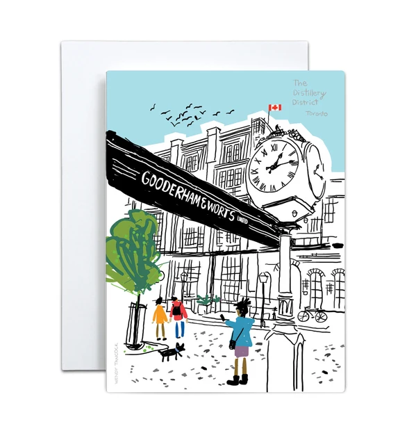 The Distillery, Toronto Card