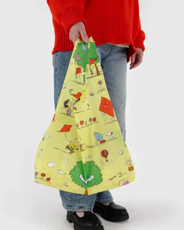 Standard Baggu - Peanuts Kite Eating Tree