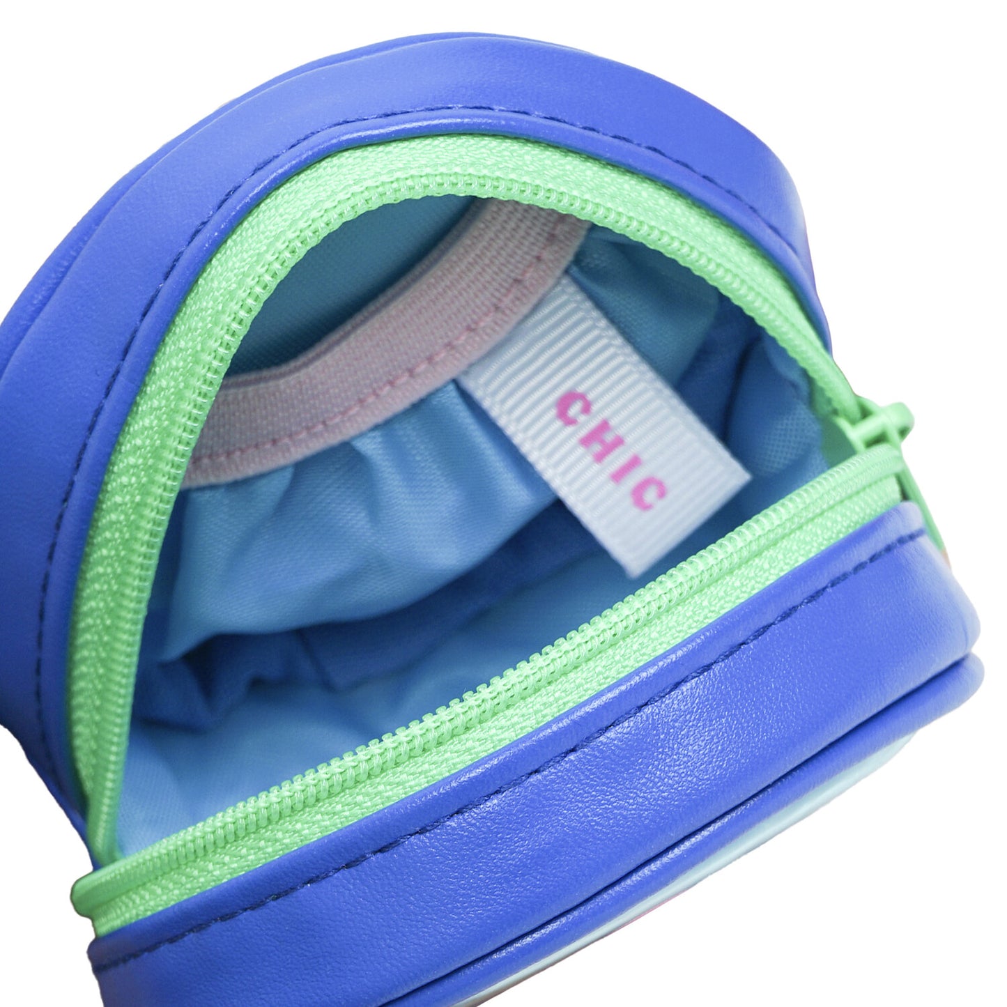 Round Mini Pouch Bear