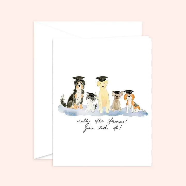 Grad Pawty Graduation Card
