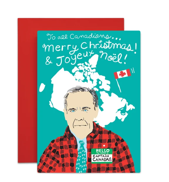 Mark Carney Christmas Card