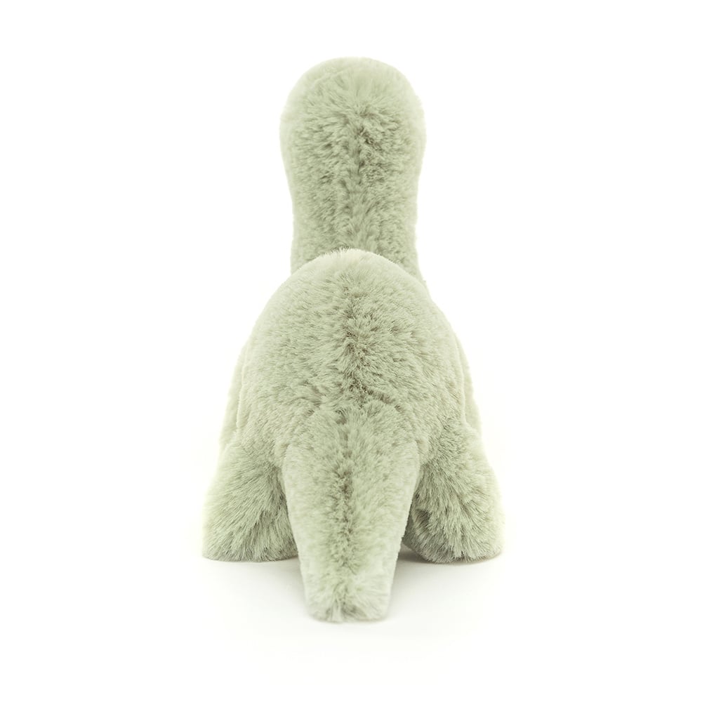 Fossilly Mini Brontosaurus Plush Toy