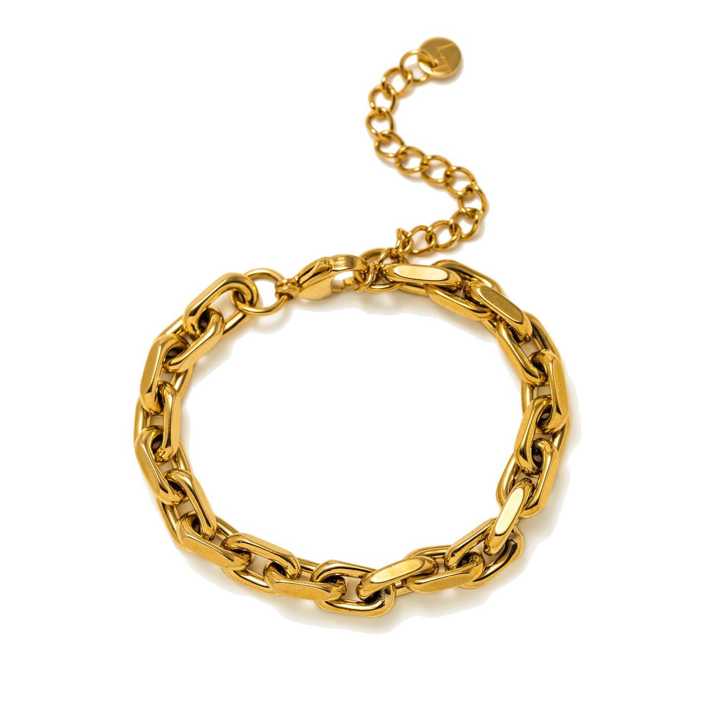 Veya Chain Bracelet Gold