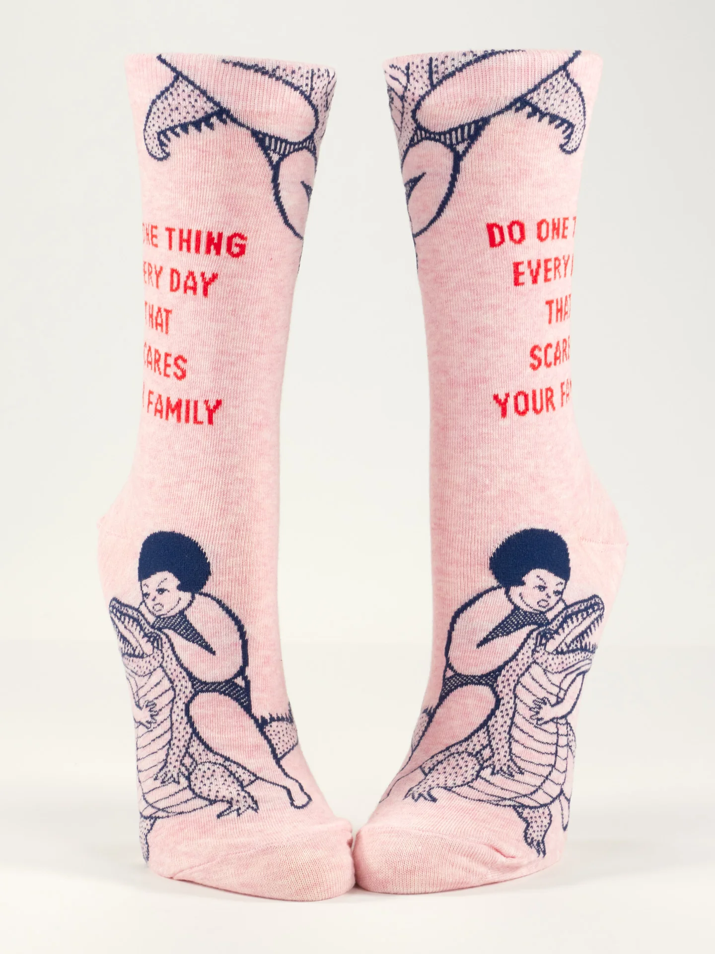 Women's Crew Socks Scares Your Family