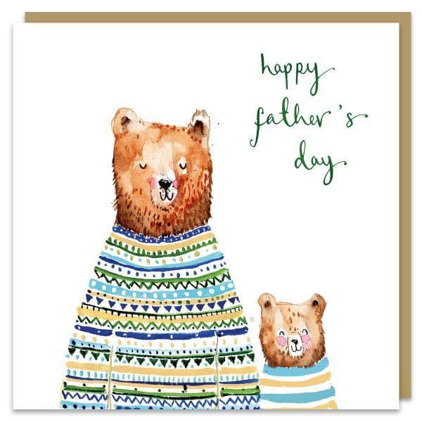 Bears Father's Day Card