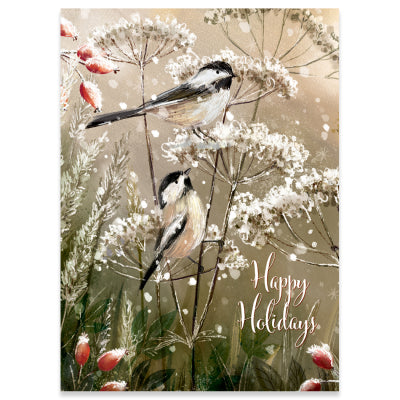 Chickadees Card