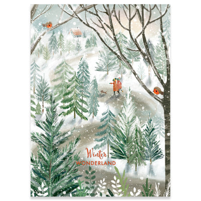 Winter Forest Card