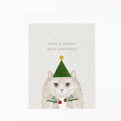 Have A Meowy Mice Card