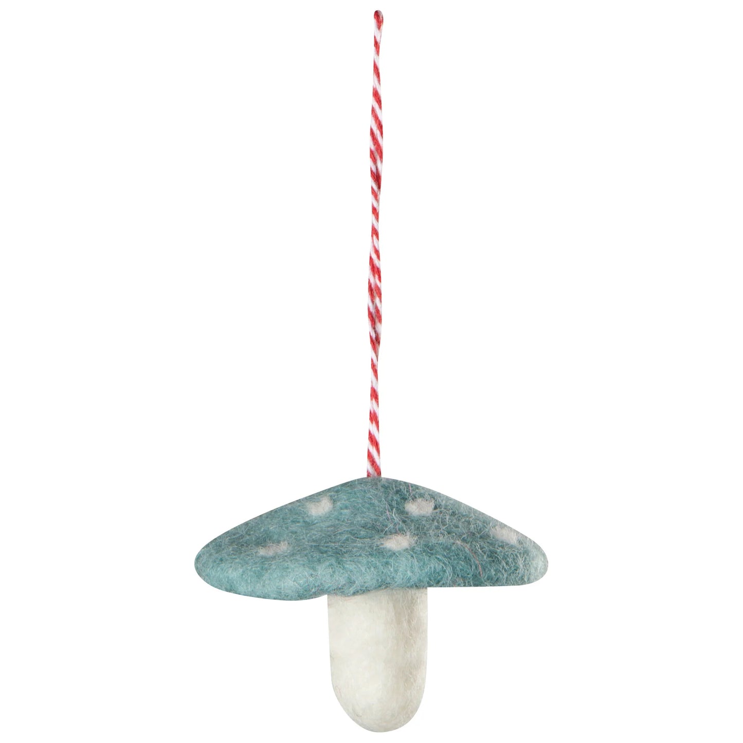 Felt Mushroom Gems Ornament