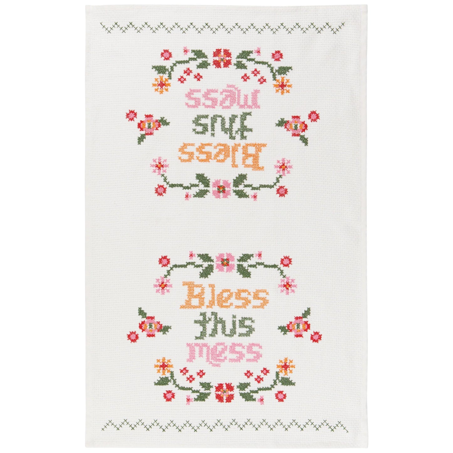 Bless This Mess Dishtowel