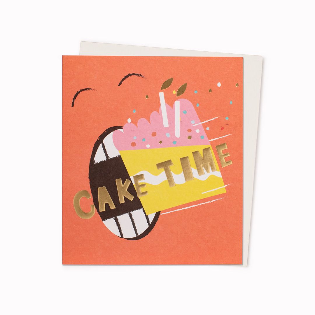 Cake Time Card