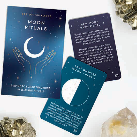 Moon Ritual Cosmic Cards