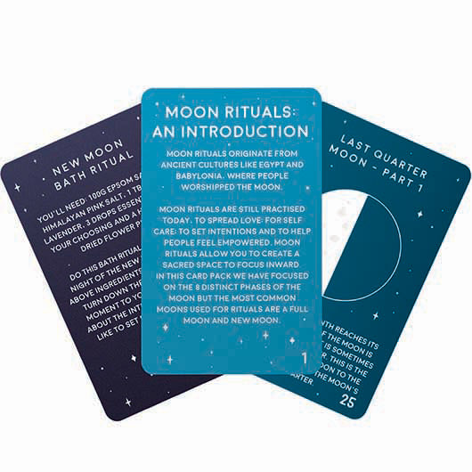 Moon Ritual Cosmic Cards