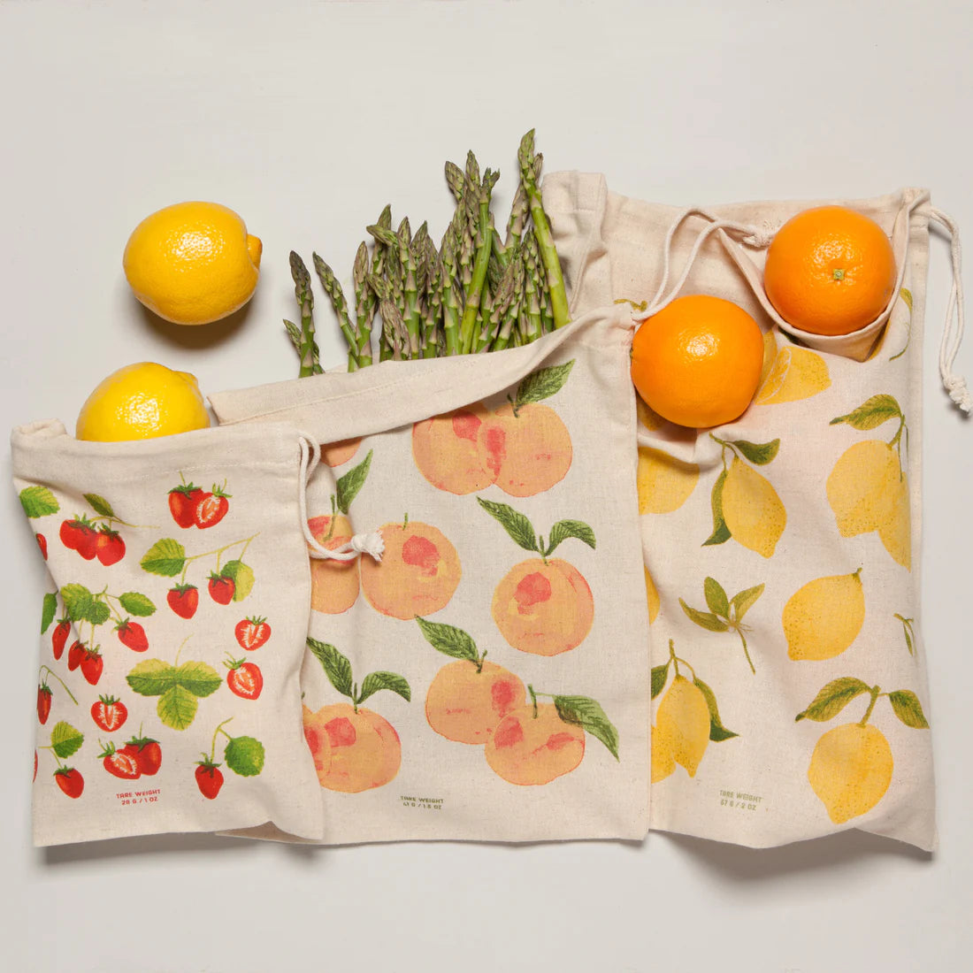 Produce Bag Fruit Salad Set of 3