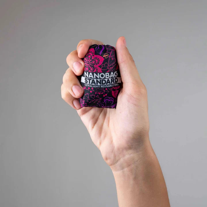 Nanobag Standard Neon Flowers
