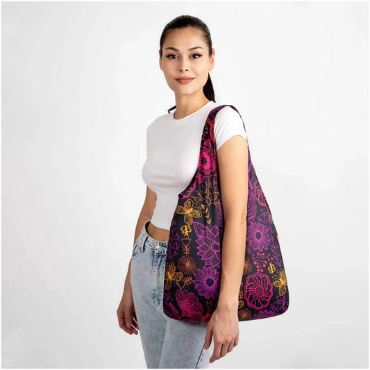 Nanobag Standard Neon Flowers