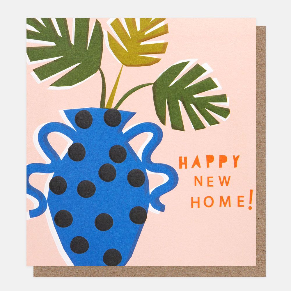 Happy New Home Card