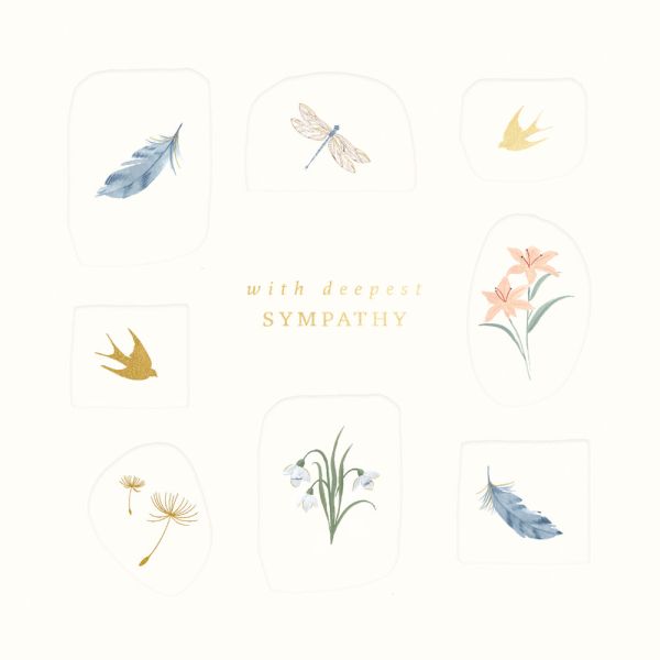 With Deepest Sympathy Card