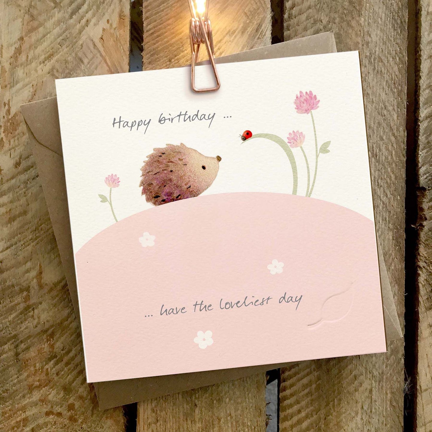 Happy Birthday, Loveliest Day Card