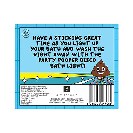 Party Pooper Bath Light