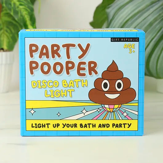 Party Pooper Bath Light