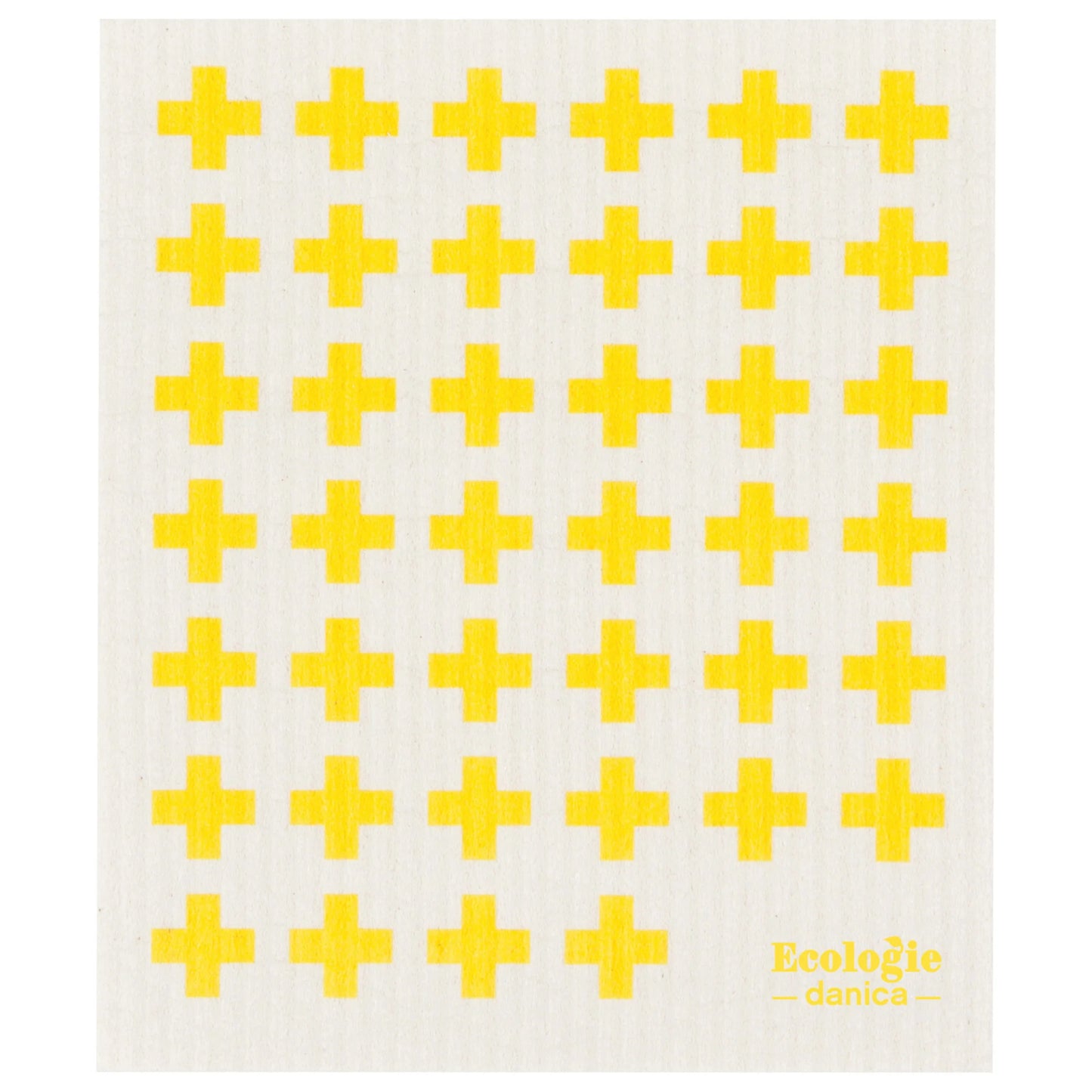 Swedish Dishcloth Lemon