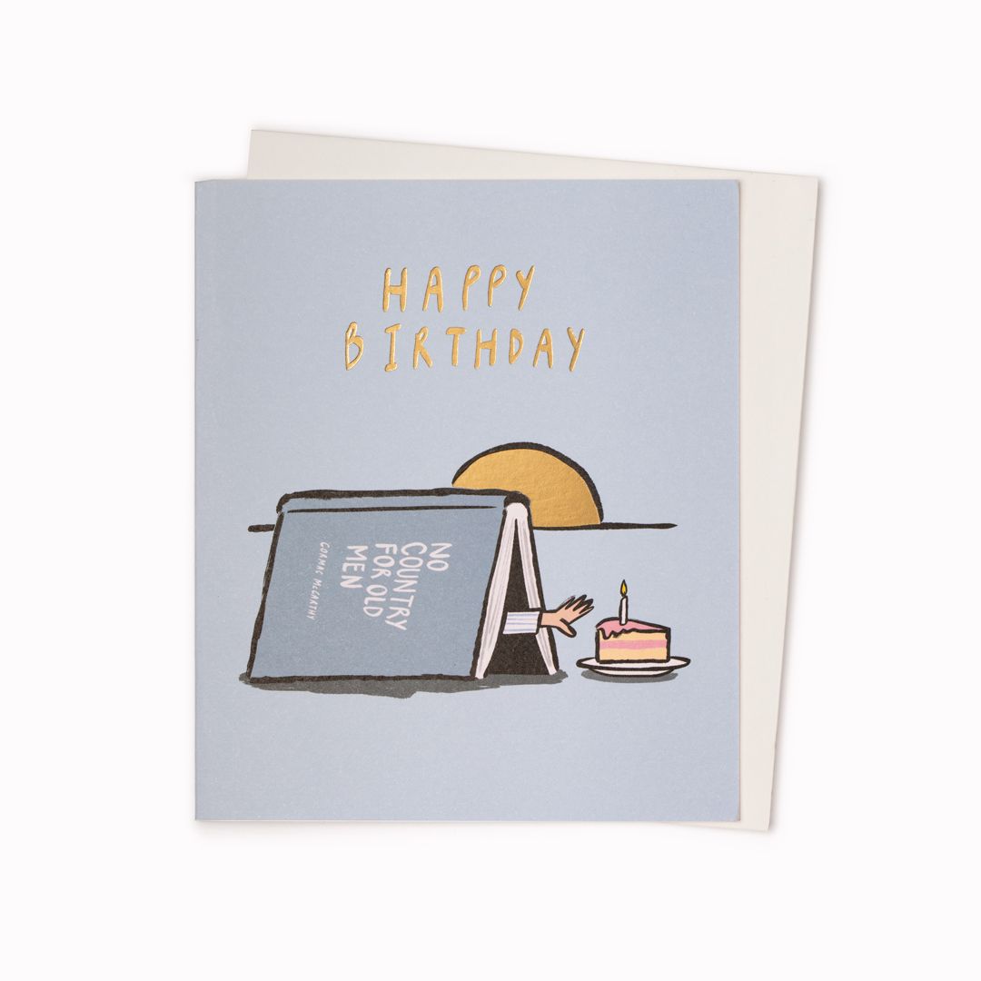 Happy Birthday Retreate Card