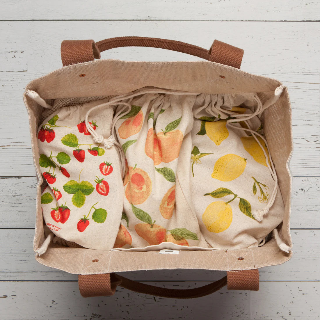 Produce Bag Fruit Salad Set of 3