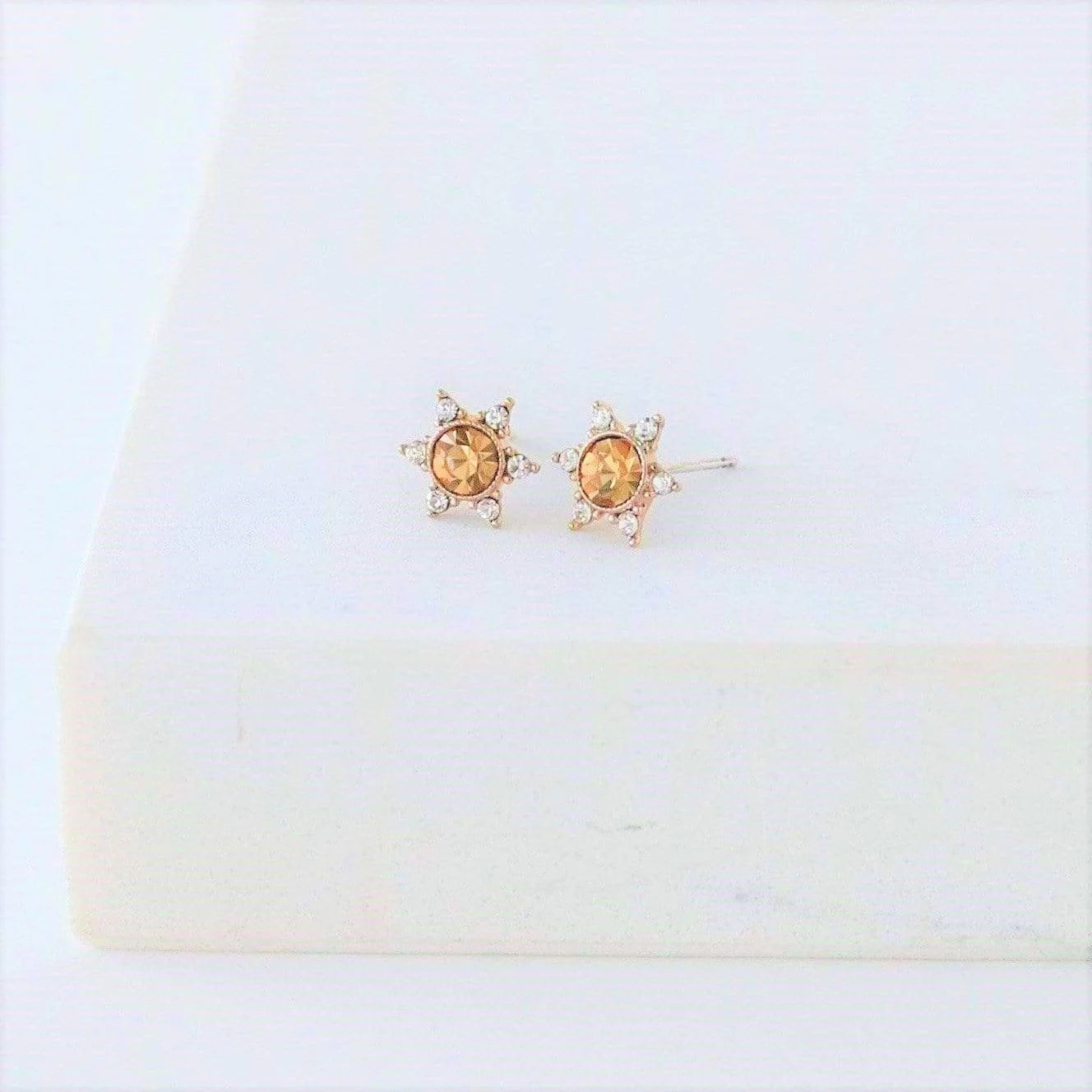 Starlit Stud Earrings