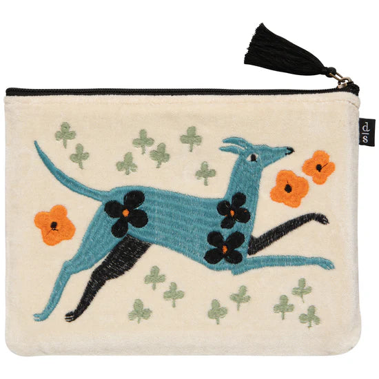 Dogwood Flat Pouch
