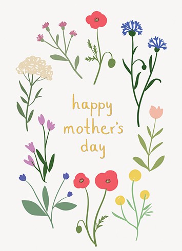 Poppies Card