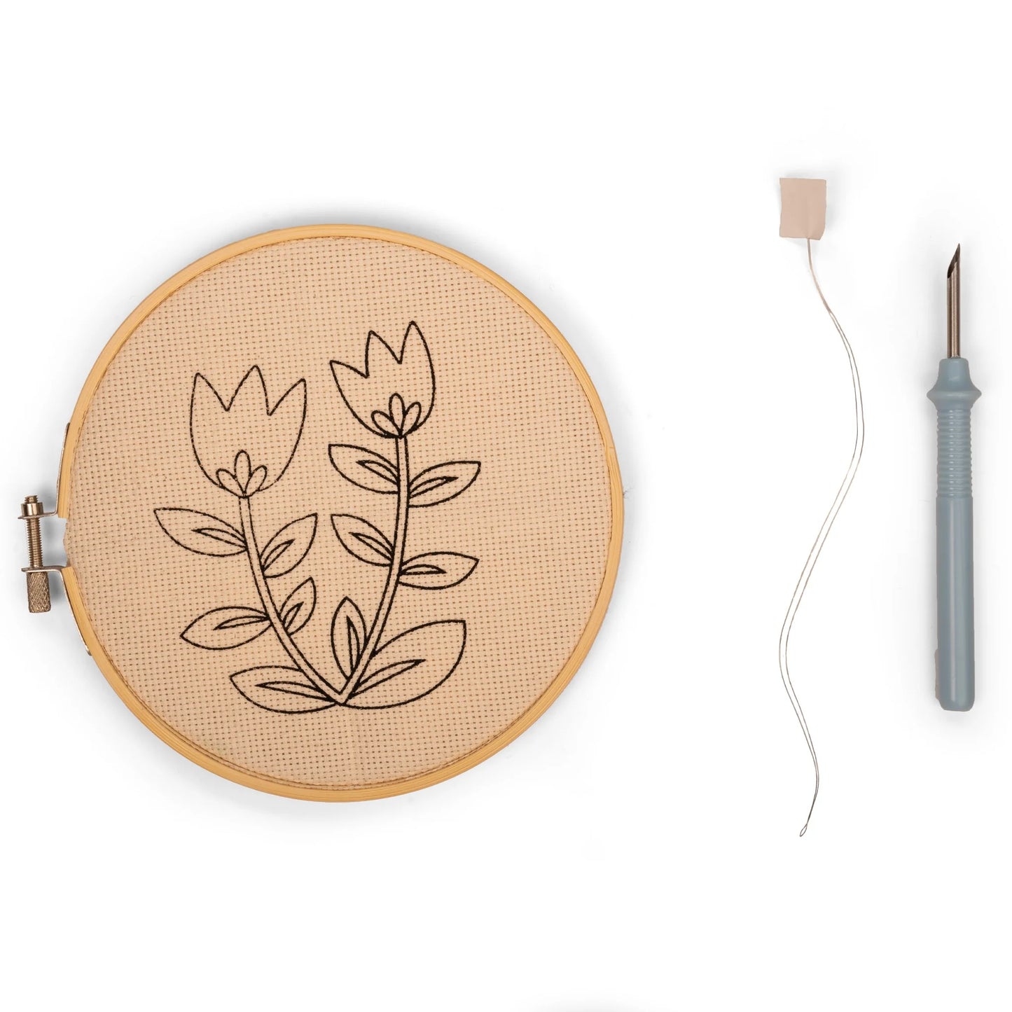 Punch Needle Kit Tulips
