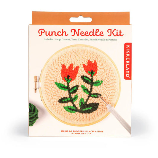 Punch Needle Kit Tulips