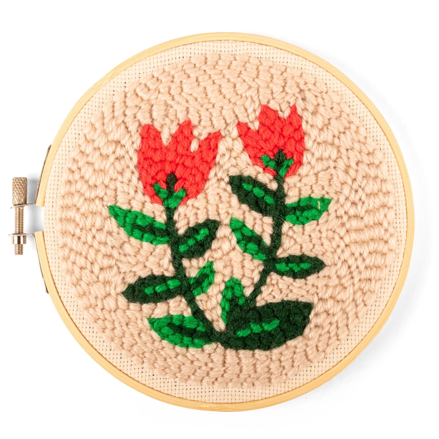 Punch Needle Kit Tulips