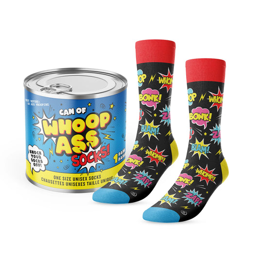 Whoop Ass Socks