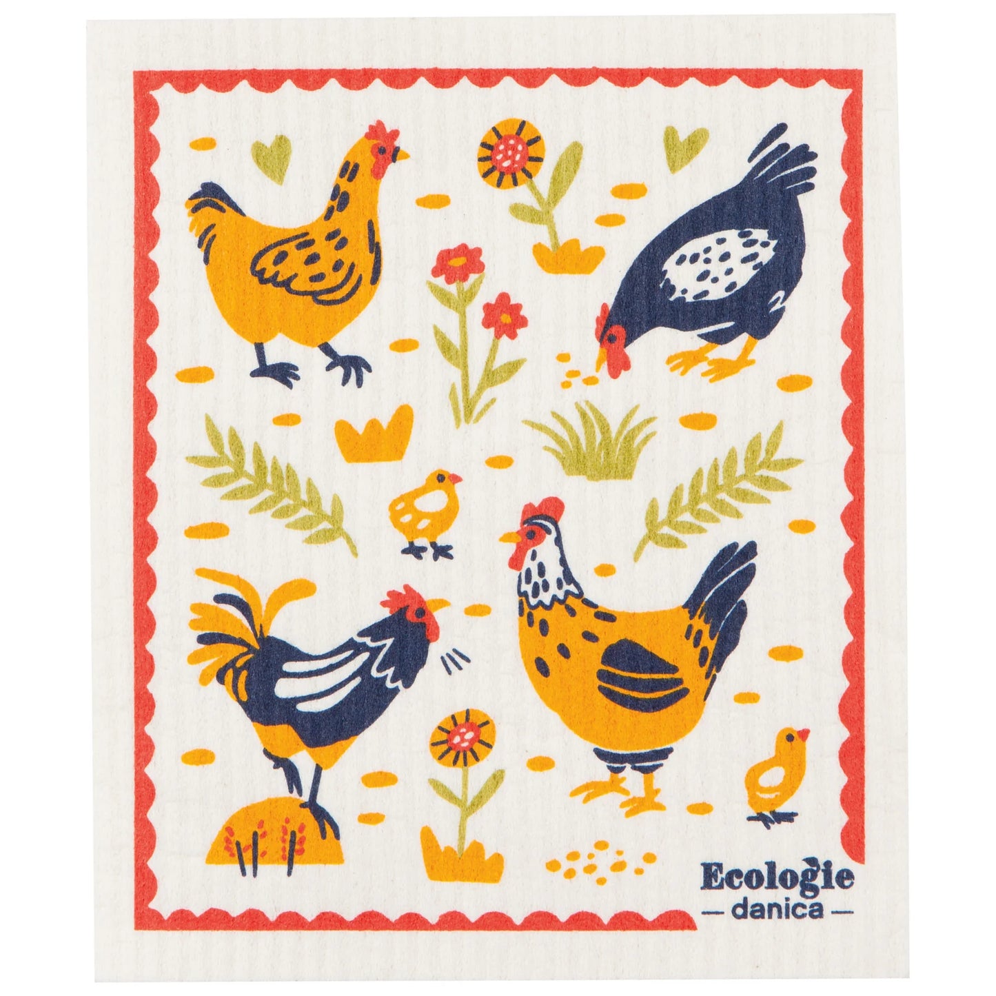 Swedish Dishcloth Free Range