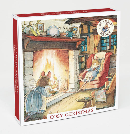 Cosy Christmas Boxed Holiday Cards