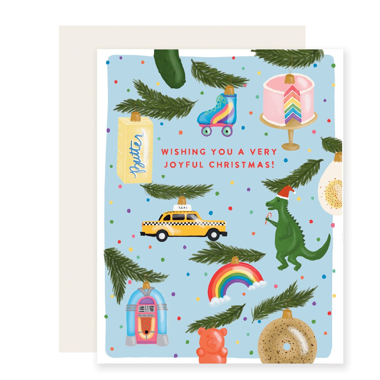 Joyful Ornaments Card