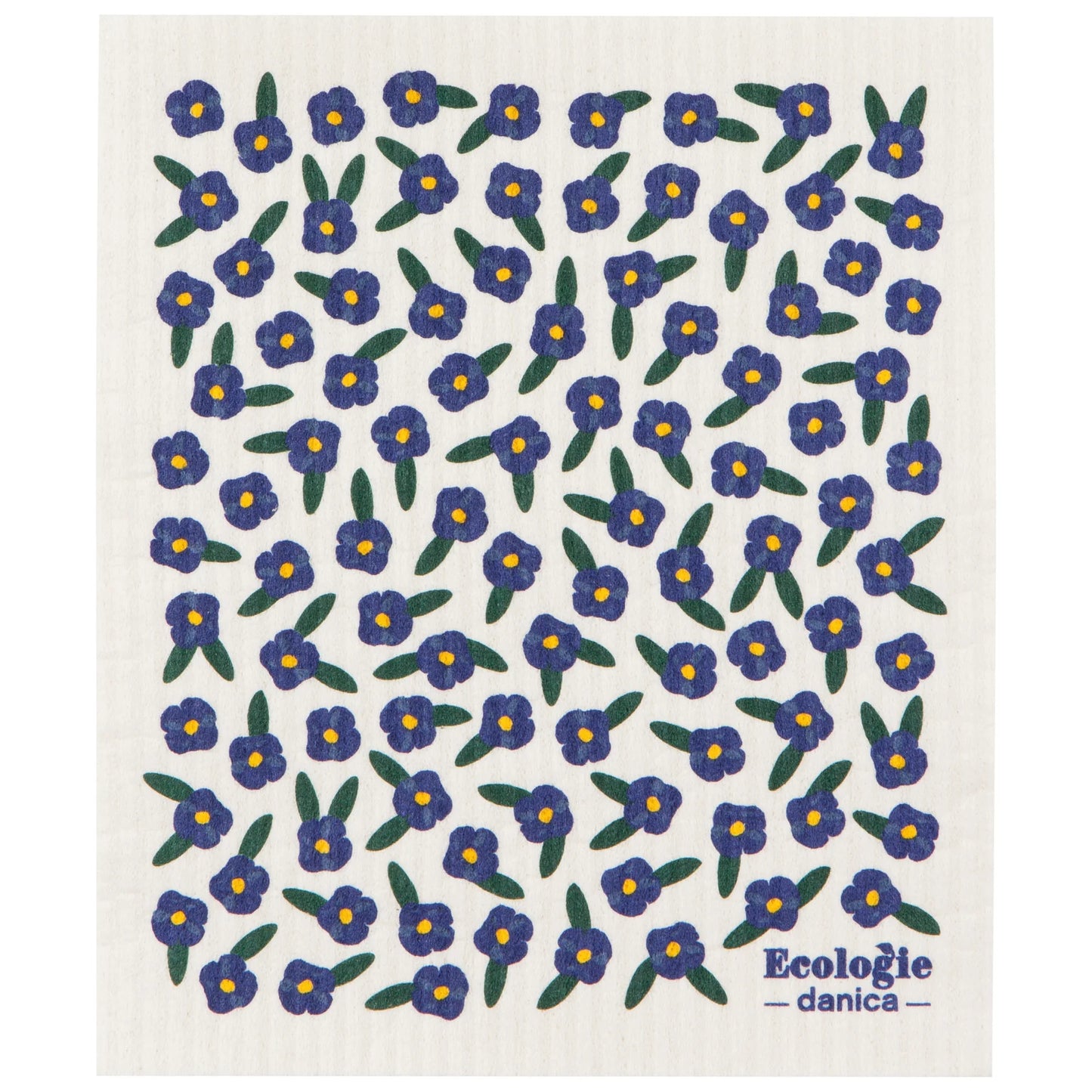 Swedish Dishcloth Full Bloom