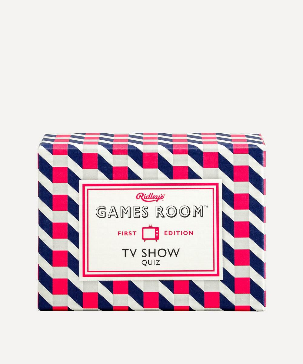 TV Show Quiz Game
