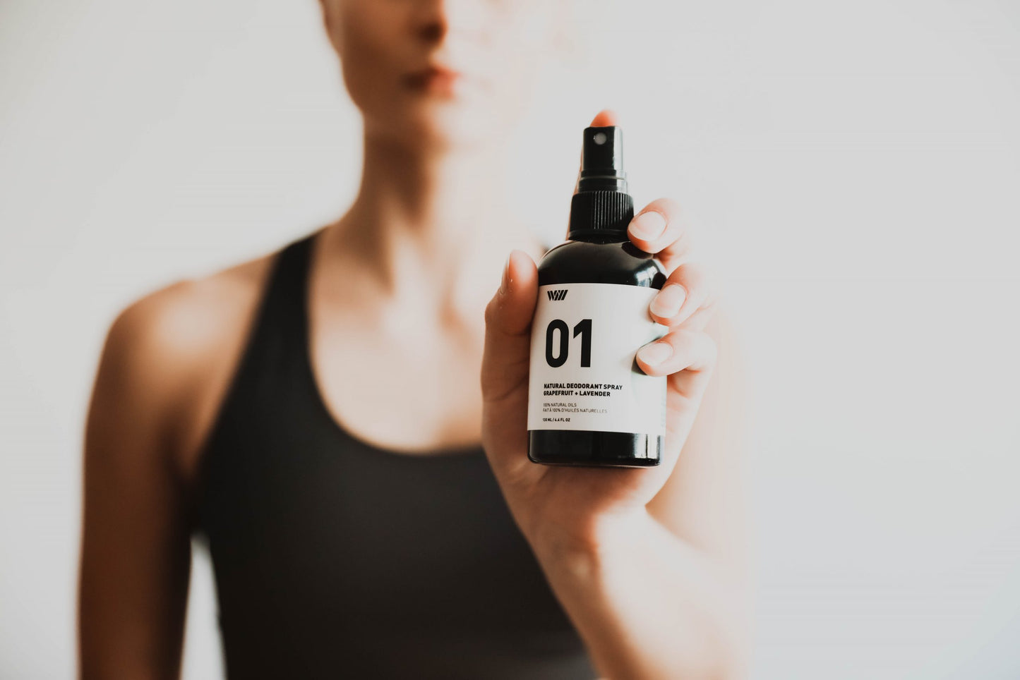 01 Grapefruit & Lavender Spray Deodorant