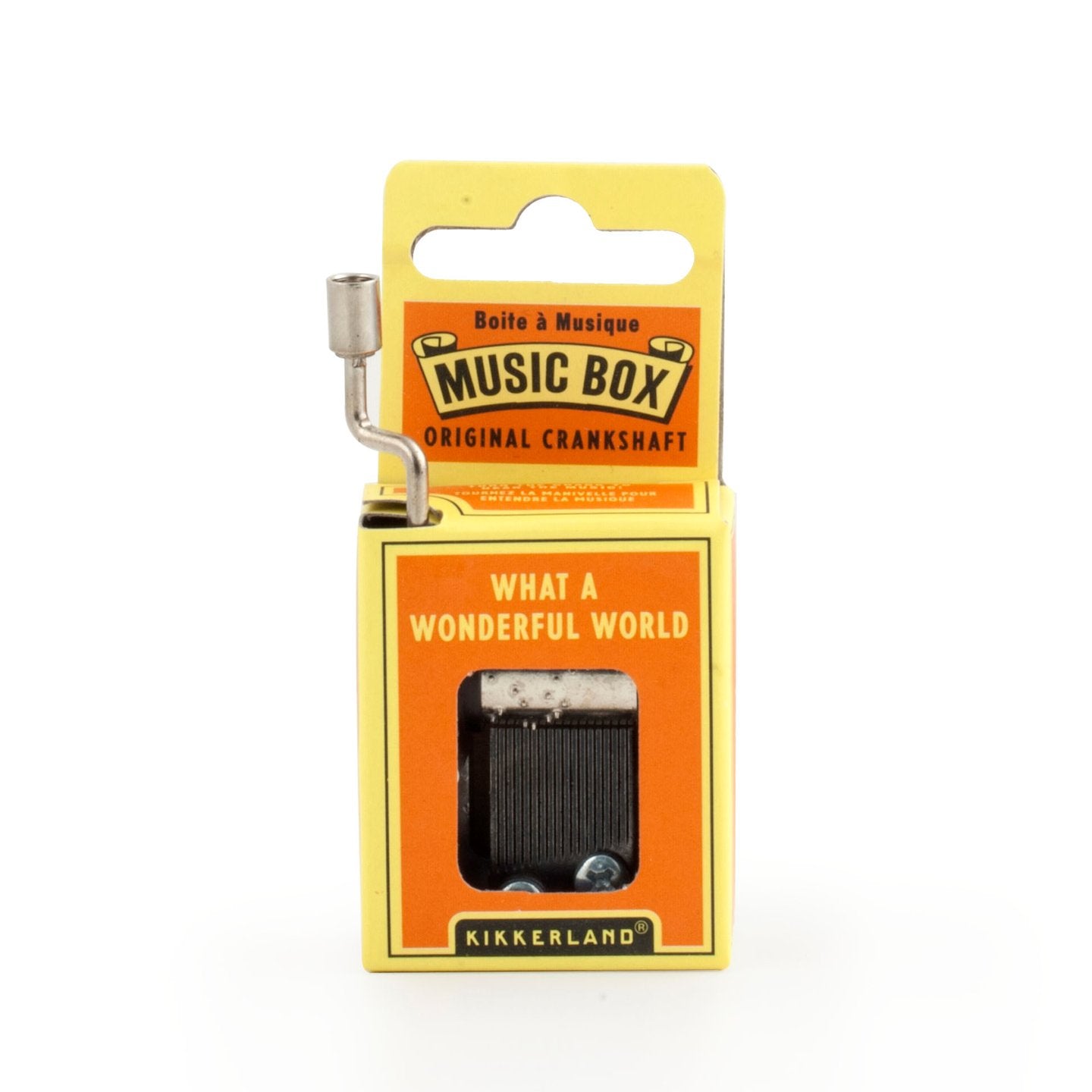 Music Box What A Wonderful World